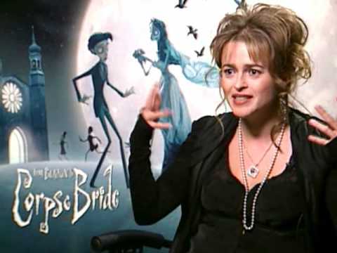 Corpse Bride - Interview Helena Bonham Carter Part 1 (HQ)