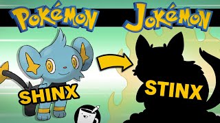 Play this video Drawing Pokemon With One Letter Changed