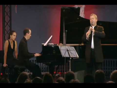 Poulenc Clarinet Sonata - Michael Collins, Julien Quentin - Verbier 2007