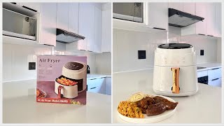 DIGITAL TOUCH SCREEN 8L AIR FRYER UNBOXING AND REVIEW | SILVER CREST AIR FRYER |