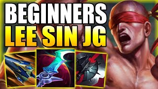 LEARN TO CARRY WITH LEE SIN JUNGLE FOR BEGINNERS FULL EDUCATIONAL! Gameplay Guid