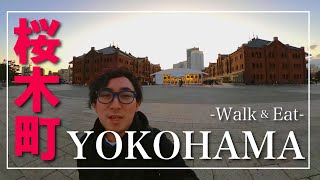 【桜木町】山下公園と赤レンガ倉庫をおさんぽの旅 .vlog