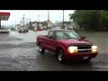 New Castle Tornado: Flooding in the streets