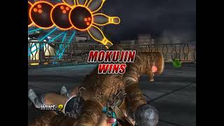 Mokujin Bryan Winpose Julia 1P - Tekken 5 Dark Resurrection Ryona