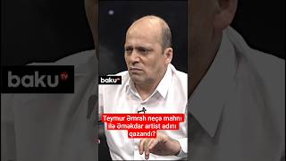 Teymur Əmrah Neçə Mahnı Ilə Əməkdar Artist Adını Qazandı?