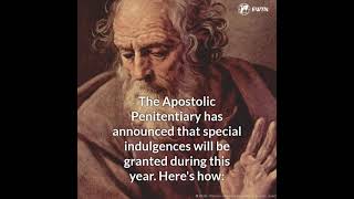 How to gain an indulgence in the Year of St. Joseph
