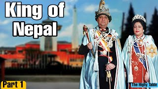 King Of Nepal Part 1 Gyanendra Shah Nepal Royal Family Of Nepal