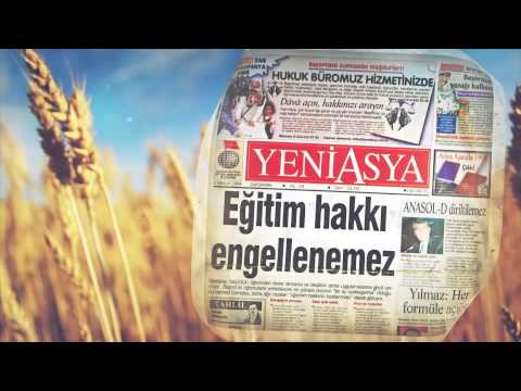 Yeni Asya Gazetesi 45. Yıl Tanıtım Filmi Yeni Asya Gazetesi 45. Yıl Tanıtım Filmi klip izle