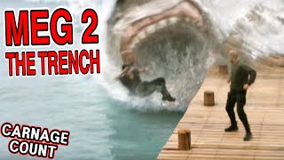 Meg 2 The Trench 2023 Carnage Count