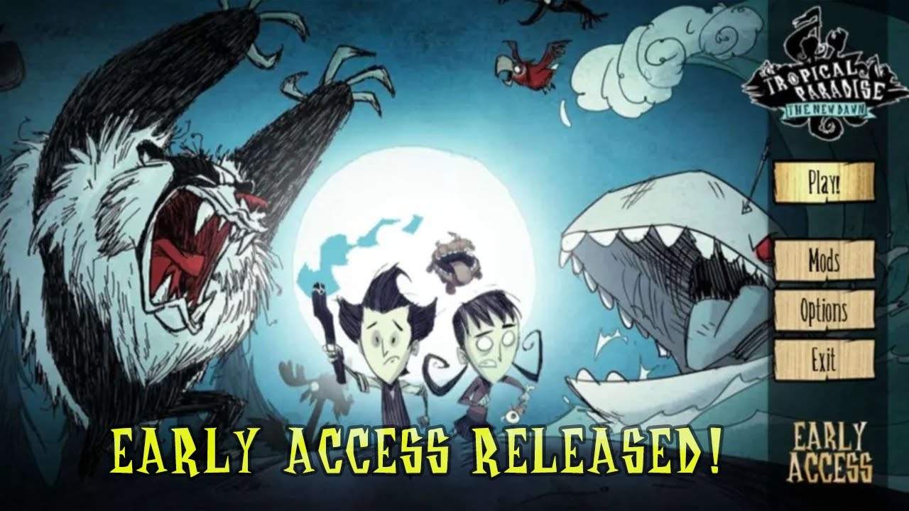 (EARLY ACCESS) Don’t Starve Shipwrecked v2.3.5 MOD APK (EARLY ACCESS) Don’t Starve Shipwrecked v2.3.5 MOD APK