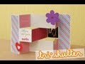 Trishutter - Tarjeta Scrapbook MEGAFACIL