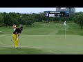 Morgan Hoffmann's brilliant chip sets up birdie at HP Byron Nelson