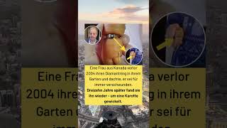 Nach 13 Jahren Wiedergefunden Eine Kanadierin Entdeckt Ihren Verlorenen Ring Eine Karotte Gewickelt