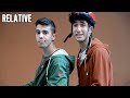 Uomo-Bicicletta tra la Gente - Relative