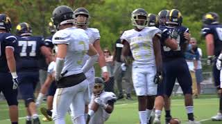 Pope John 43 Paramus Catholic 7 Week 5 Highlights