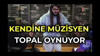 Kendi̇ne Müzi̇syen Canli Yayinda Topal Ve Si̇li̇fke Kaşik Havasi Oynuyor