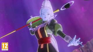 Champa And Vados Gameplay Trailer Dragon Ball Xenoverse 2 Dlc Pack 2