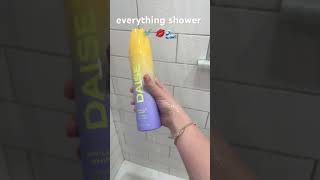 Shower Routine