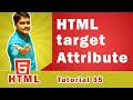 HTML target Attribute - HTML Tutorial 35 🚀