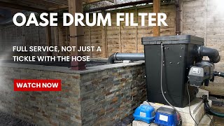 Oase Proficlear Premium Compact-M Pumped Egc Drum Filter Full Service