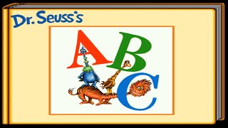Living Books - Dr. Seusss Abc 1995 Pc Playthrough - Time For Learning