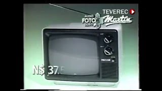 Foto Martin Papa Noel Regalos Tv Spot Uruguay 1993 Teverec