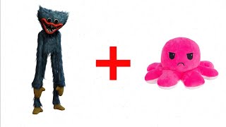 Huggy Wuggy + Octopus plush = ??? | Poppy playtime animation | 20