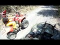 Suzuki King Quad 750 ATV Ride In Marlborough Forest.