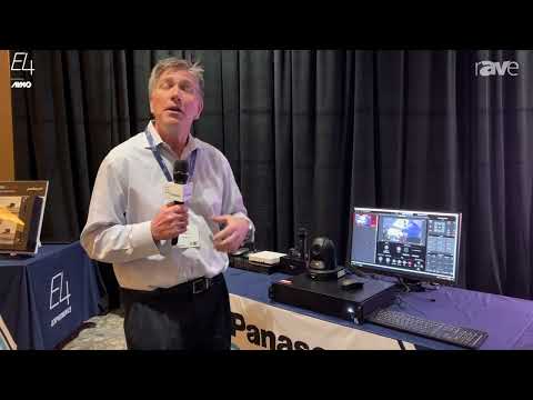 E4 Experience: Panasonic Shows AW-UE50 4K/30P Ultra Quiet PTZ Camera