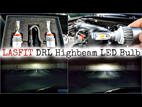 9005 HB3 LED Daytime Running Light Bulbs On 2010 Honda ... 9005 HB3 LED Daytime Running Light Bulbs On 2010 Honda ...