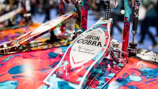 TAMA Limited-Edition 50th Anniversary Iron Cobra Power Glide Pedal | New from NAMM 2024