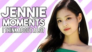 blackpink jennie moments i think about a lot