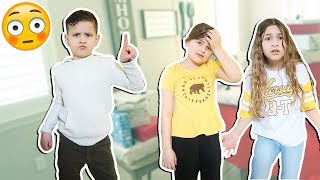 6 Year Old Brother Controls Our Day Cant Say No