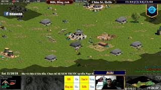AoE 22 Random BiBi, Hồng Anh vs Chim Sẻ Đi Nắng, HeHe Ngày 10/11/2018