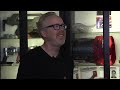 Inside Adam Savage's Man Cave: The Bourne Identity Burn Bag