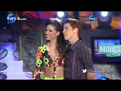 8vo Show - Sheldry y Javier bailan