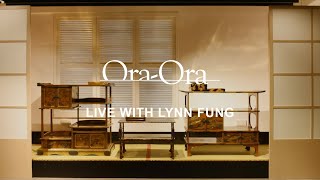 Ora-Ora Live - Episode 26 Interview With Lynn Fung English With Chinese Subles