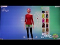 The Sims 4 @ E3: More Create-a-Sim Footage