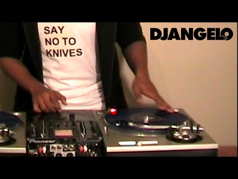 My Weapon of Choice...The Turntables (supporting MTV's anti-knife crime campaign) by DJ Angelo