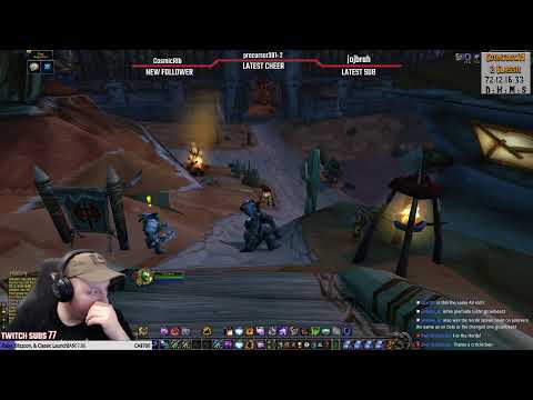 Classic WoW: Beta - A L T E R A C V A L L E Y