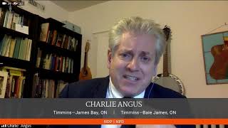 CHARLIE ANGUS -DEBATE ON CONFLICT OF INTEREST AND PANDEMIC CRISIS
