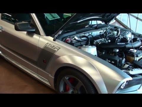 Supercharged Ford Mustang Roush 445HP 427R Custom Movie Car