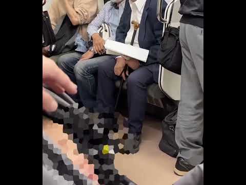 【緊迫】高齢男性が電車内で激高する様子 (11月08日 20:30 / 138 users)