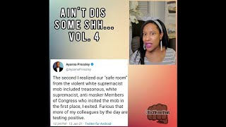 Ain't Dis Some Shh...Vol 4: Pressley Took her Chances; Organic Prison Diet Granted & More