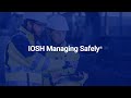 IOSH Managing Safely elearning course | Human Focus