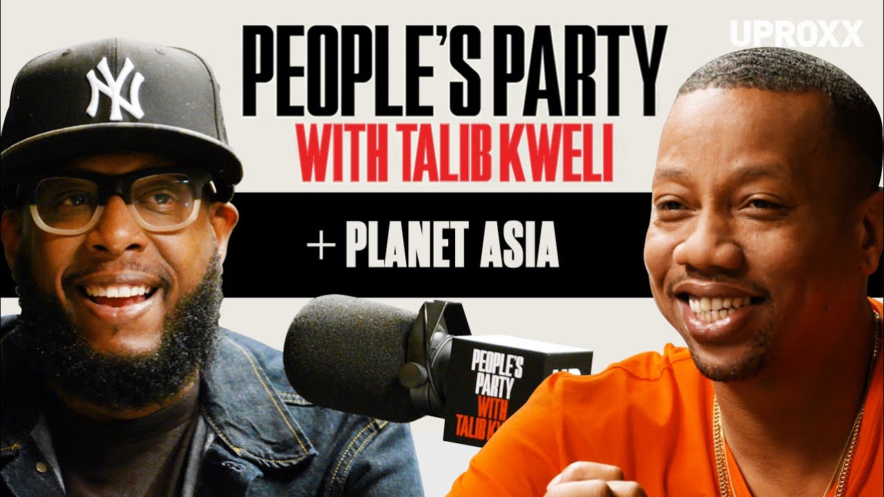 Talib Kweli And Planet Asia Talk Cali Agents, Wu, Hieroglyphics, Alchemy, 5% Nation | People's Party
