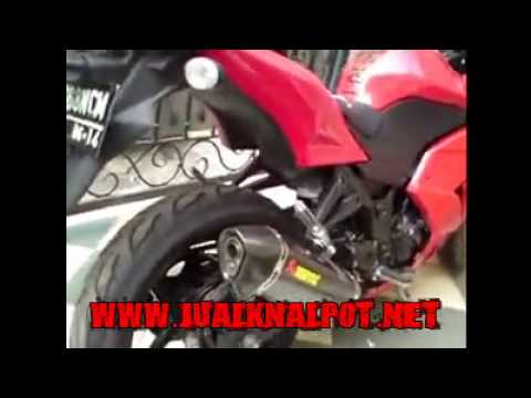 jual racing knalpot vixion Racing Ninja Byson Knalpot Vixion Tiger Jual CBR Scorpio Megapro