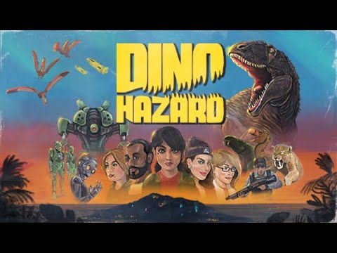 DINO HAZARD® teaser for Steam