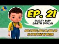 Jan Cartoon in Urdu || Buray Kay Saath Bhalai || Official Cartoon Remastered || S01 E21