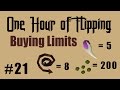 [OSRS] How I Made 700k in 1 Hour of Flipping Items with Known Buying Limits!  [Episode #21]